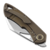 Olamic Cutlery WhipperSnapper sulankstomas peilis, sheepsfoot