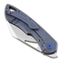 Olamic Cutlery WhipperSnapper sulankstomas peilis, sheepsfoot