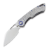Olamic Cutlery WhipperSnapper sulankstomas peilis, sheepsfoot