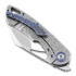 Olamic Cutlery WhipperSnapper sulankstomas peilis, sheepsfoot