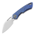 Olamic Cutlery WhipperSnapper sulankstomas peilis, sheepsfoot