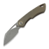Olamic Cutlery WhipperSnapper sulankstomas peilis, sheepsfoot
