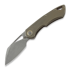 Olamic Cutlery WhipperSnapper 折叠刀, sheepsfoot