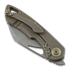 Olamic Cutlery WhipperSnapper 折叠刀, sheepsfoot