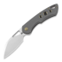 Olamic Cutlery WhipperSnapper sulankstomas peilis, sheepsfoot