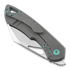 Olamic Cutlery WhipperSnapper sulankstomas peilis, sheepsfoot