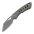 Olamic Cutlery WhipperSnapper sulankstomas peilis, sheepsfoot