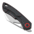 Olamic Cutlery WhipperSnapper sulankstomas peilis, sheepsfoot