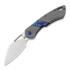 Olamic Cutlery WhipperSnapper Sheepsfoot kääntöveitsi