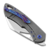 Olamic Cutlery WhipperSnapper Sheepsfoot kääntöveitsi