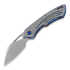 Olamic Cutlery WhipperSnapper sheepsfoot sulankstomas peilis