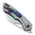 Olamic Cutlery WhipperSnapper sheepsfoot kääntöveitsi
