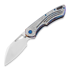 Olamic Cutlery WhipperSnapper Sheepsfoot sulankstomas peilis