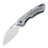 Olamic Cutlery WhipperSnapper Sheepsfoot kääntöveitsi