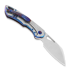 Olamic Cutlery WhipperSnapper Sheepsfoot kääntöveitsi