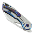 Olamic Cutlery WhipperSnapper Sheepsfoot kääntöveitsi