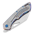 Olamic Cutlery WhipperSnapper Sheepsfoot sulankstomas peilis