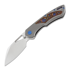 Olamic Cutlery WhipperSnapper sheepsfoot kääntöveitsi