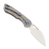 Olamic Cutlery WhipperSnapper sheepsfoot kääntöveitsi