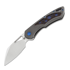 Olamic Cutlery WhipperSnapper sheepsfoot sulankstomas peilis