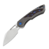 Olamic Cutlery WhipperSnapper sheepsfoot kääntöveitsi