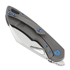 Olamic Cutlery WhipperSnapper sheepsfoot kääntöveitsi