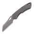 Olamic Cutlery WhipperSnapper sulankstomas peilis, wharncliffe