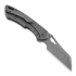 Olamic Cutlery WhipperSnapper sulankstomas peilis, wharncliffe