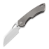 Olamic Cutlery WhipperSnapper sulankstomas peilis, wharncliffe