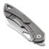 Olamic Cutlery WhipperSnapper sulankstomas peilis, wharncliffe
