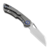 Olamic Cutlery WhipperSnapper sulankstomas peilis, wharncliffe