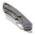 Olamic Cutlery WhipperSnapper sulankstomas peilis, wharncliffe