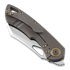 Olamic Cutlery WhipperSnapper sulankstomas peilis, wharncliffe