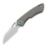 Olamic Cutlery WhipperSnapper sulankstomas peilis, wharncliffe
