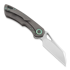 Olamic Cutlery WhipperSnapper sulankstomas peilis, wharncliffe