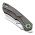 Olamic Cutlery WhipperSnapper sulankstomas peilis, wharncliffe
