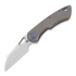 Olamic Cutlery WhipperSnapper sulankstomas peilis, wharncliffe