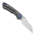 Olamic Cutlery WhipperSnapper sulankstomas peilis, wharncliffe