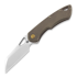 Olamic Cutlery WhipperSnapper sulankstomas peilis, wharncliffe