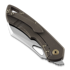 Olamic Cutlery WhipperSnapper sulankstomas peilis, wharncliffe