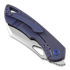 Olamic Cutlery WhipperSnapper sulankstomas peilis, wharncliffe