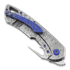 Olamic Cutlery WhipperSnapper 折叠刀, wharncliffe