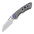 Olamic Cutlery WhipperSnapper sulankstomas peilis, wharncliffe