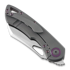 Olamic Cutlery WhipperSnapper sulankstomas peilis, wharncliffe