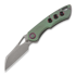 Olamic Cutlery WhipperSnapper sulankstomas peilis, wharncliffe