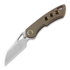 Olamic Cutlery WhipperSnapper sulankstomas peilis, wharncliffe