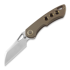Olamic Cutlery WhipperSnapper 折叠刀, wharncliffe