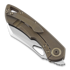Olamic Cutlery WhipperSnapper sulankstomas peilis, wharncliffe