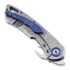 Olamic Cutlery WhipperSnapper sulankstomas peilis, wharncliffe
