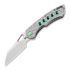 Olamic Cutlery WhipperSnapper sulankstomas peilis, wharncliffe
